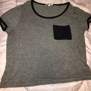 Simple crop top